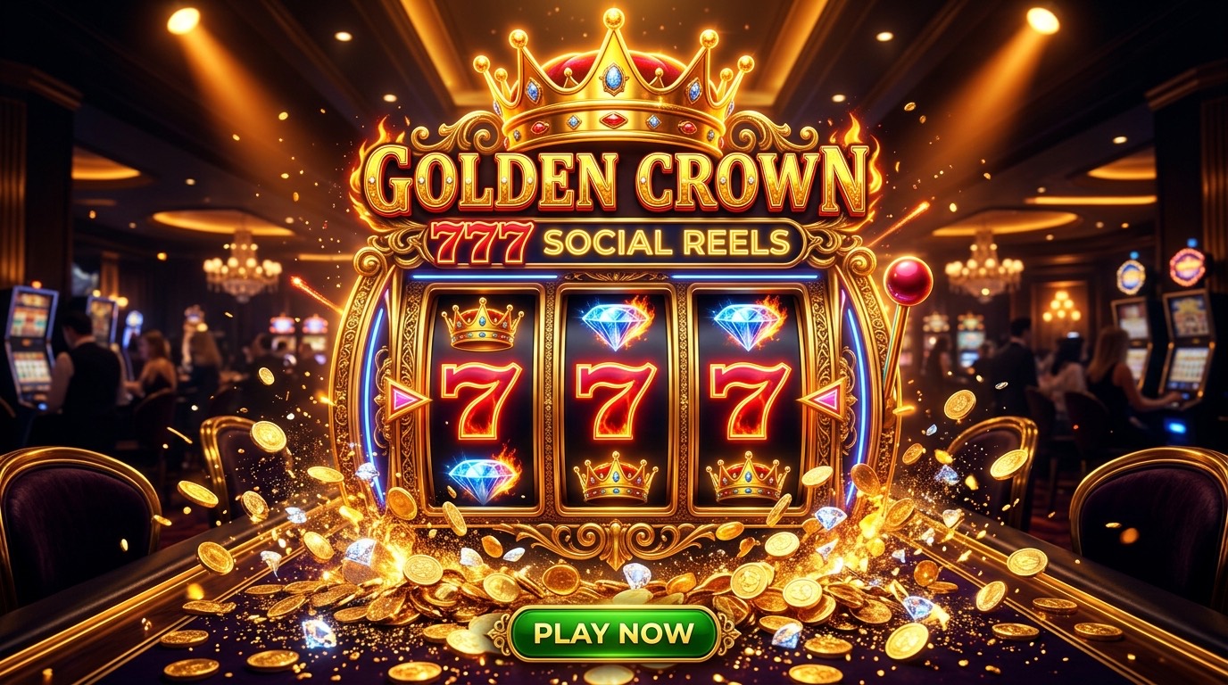 Golden Crown 777 Social Reels Preview