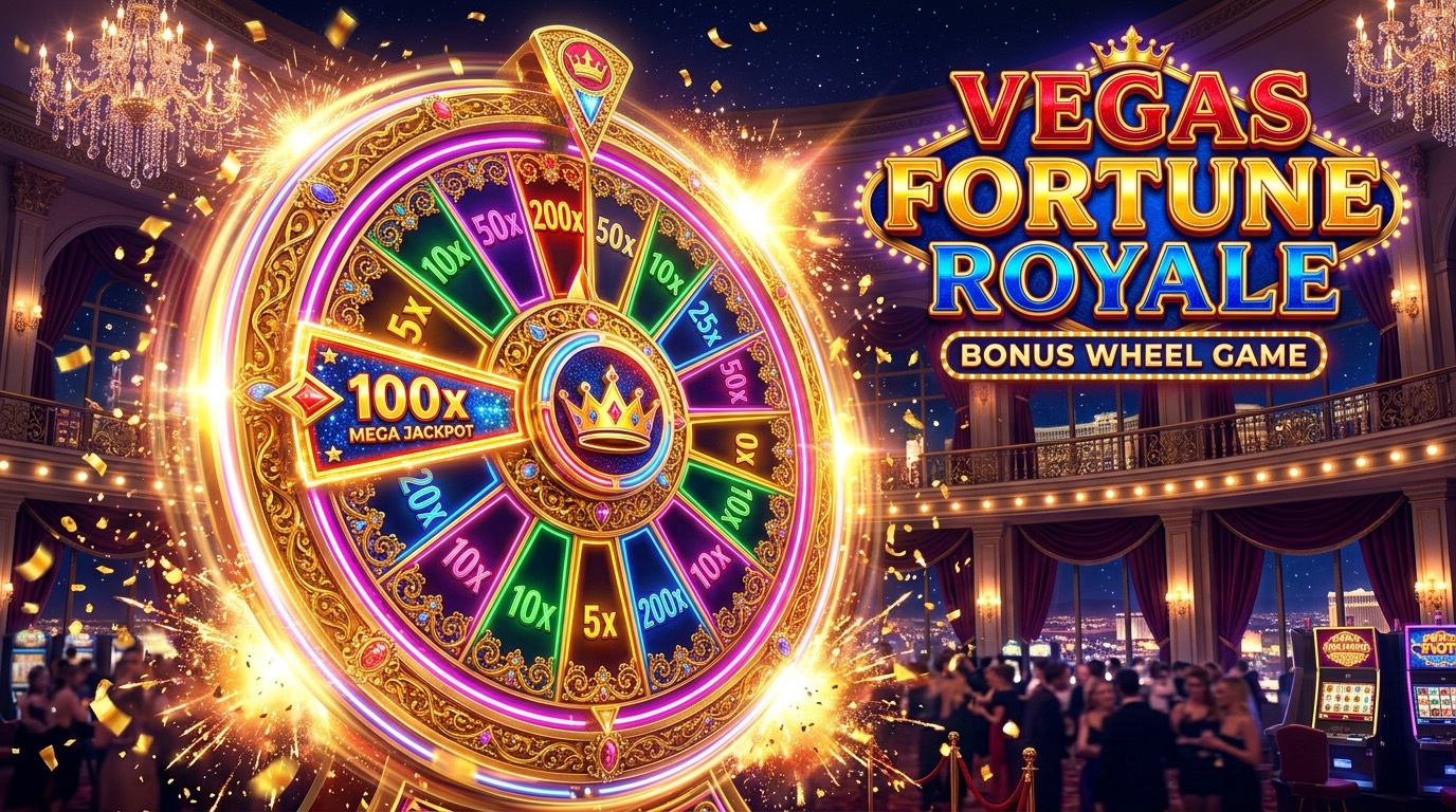 Vegas Fortune Royale Bonus Wheel Preview
